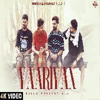 Yaariyan By Billa Sonipat Ala Poster